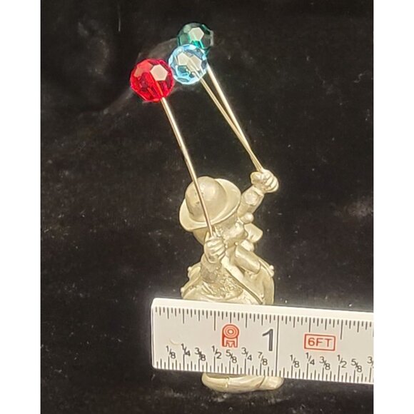 Vintage Spoontiques Pewter Clown Figurine, Product # C/M 469 - Picture 8 of 8